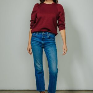 Alternative view of Cooper Sweatshirt Maroon