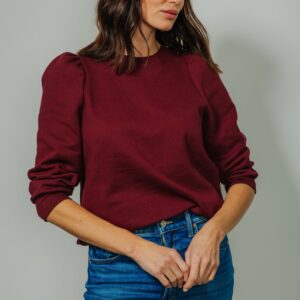 Cooper Sweatshirt Maroon