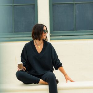 Alternative view of Tucker Sweatpants Black