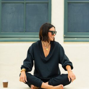 Tucker Sweatshirt Black