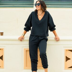 Tucker Sweatpants Black