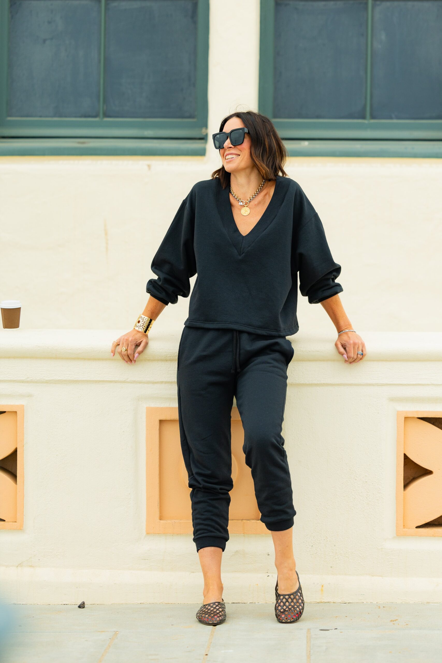 Tucker Sweatpants Black