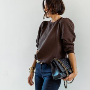 Alternative view of Cooper Sweatshirt Chocolate Brown