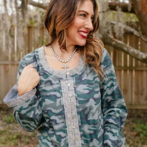 Edgy & Feminine Top -