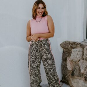 Sweet Simplicity Tank In Pink - Reg & Curvy